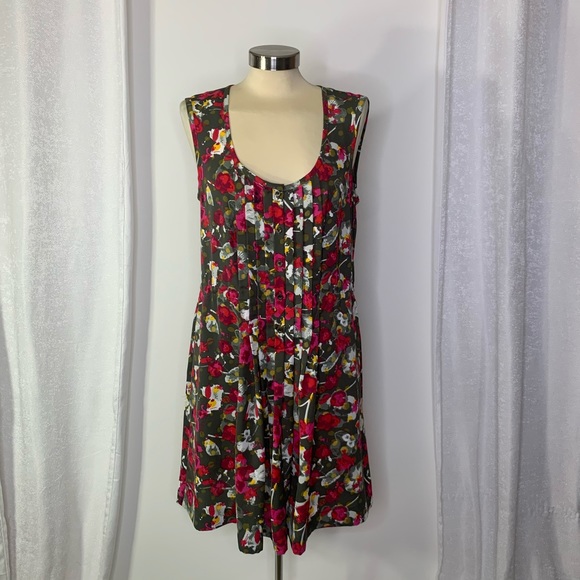 RACHEL Rachel Roy Dresses & Skirts - Rachel rachel Roy floral pleated dress